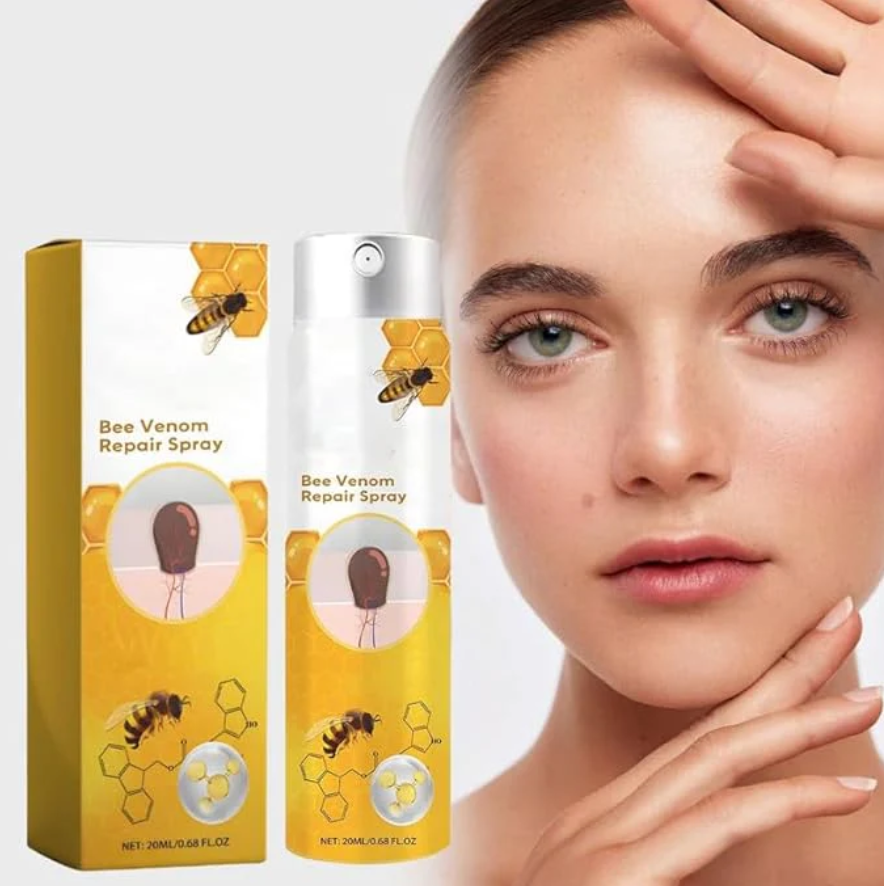 Pack (2 boites )Spray TagRecede de au venin d'abeille pour traitement les verrues