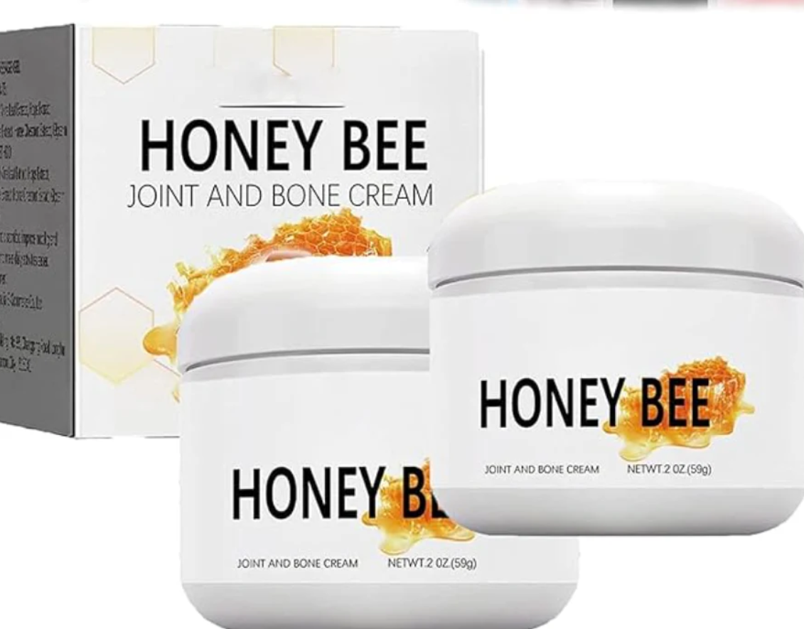 Pack ( 2 Boites ) crème Efficace Pour traitement Les Douleurs articulaires musculaires au venin d’abeille