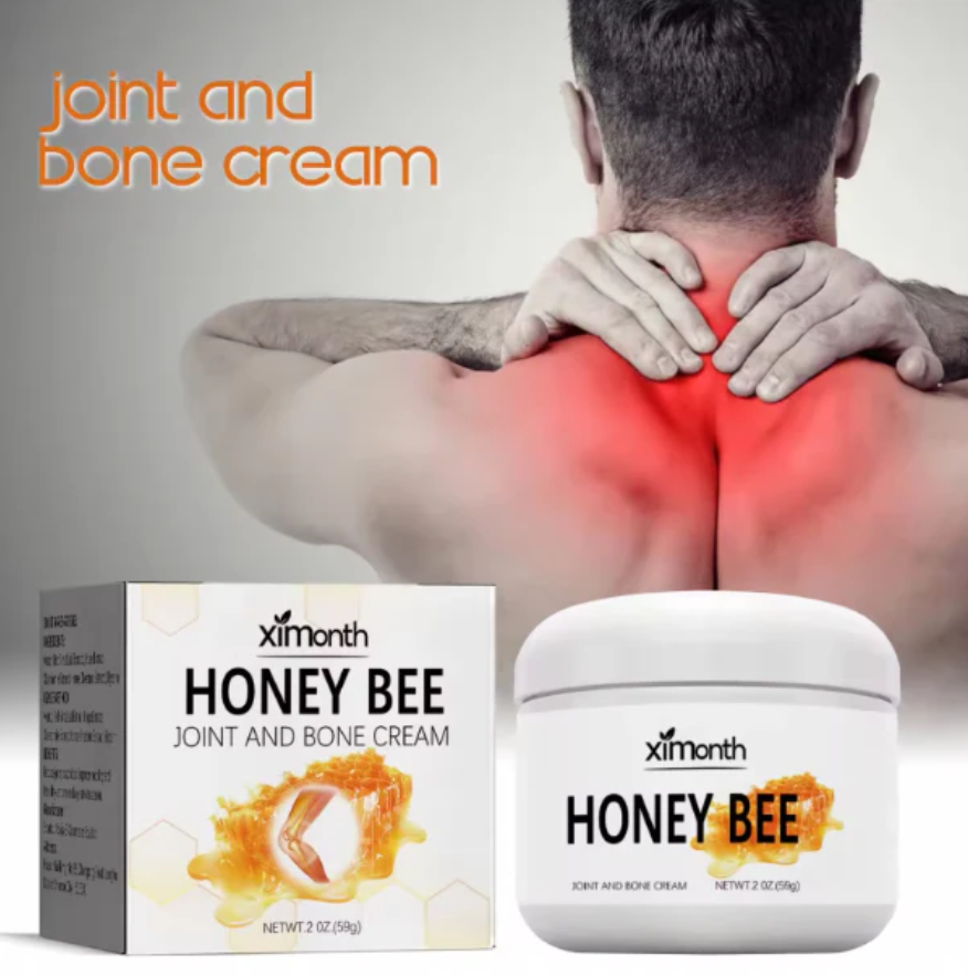 Pack ( 2 Boites ) crème Efficace Pour traitement Les Douleurs articulaires musculaires au venin d’abeille