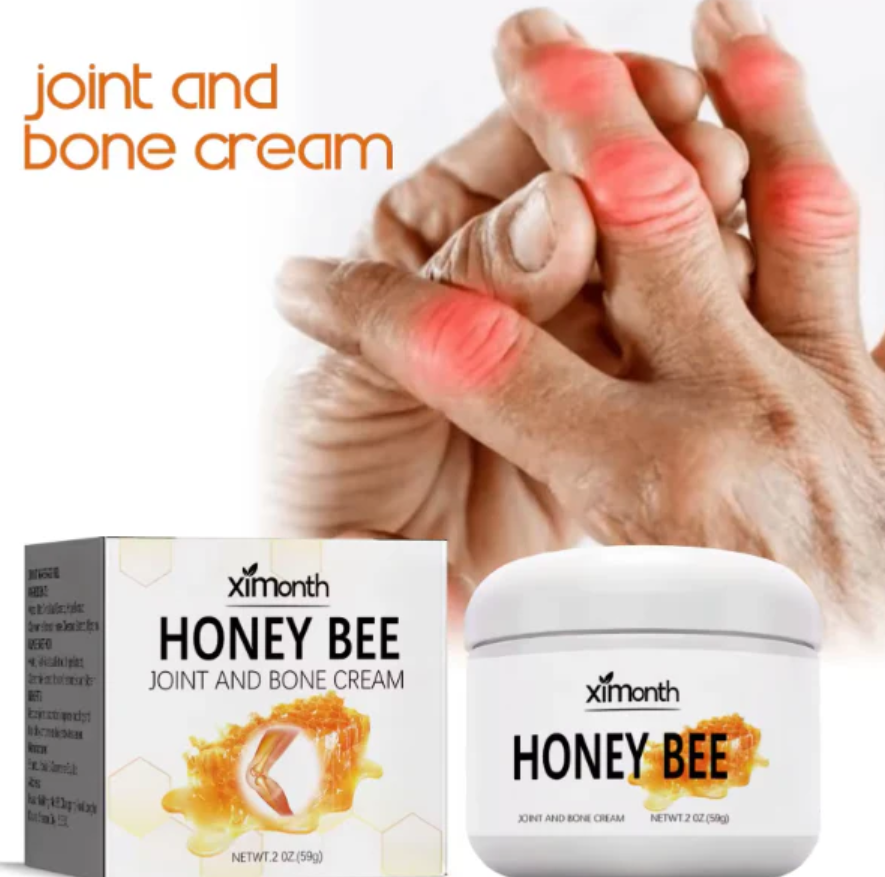 Pack ( 2 Boites ) crème Efficace Pour traitement Les Douleurs articulaires musculaires au venin d’abeille