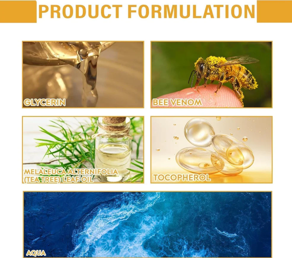 Pack (2 boites )Spray TagRecede de au venin d'abeille pour traitement les verrues
