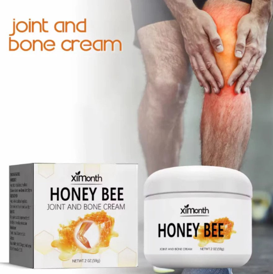 Pack ( 2 Boites ) crème Efficace Pour traitement Les Douleurs articulaires musculaires au venin d’abeille