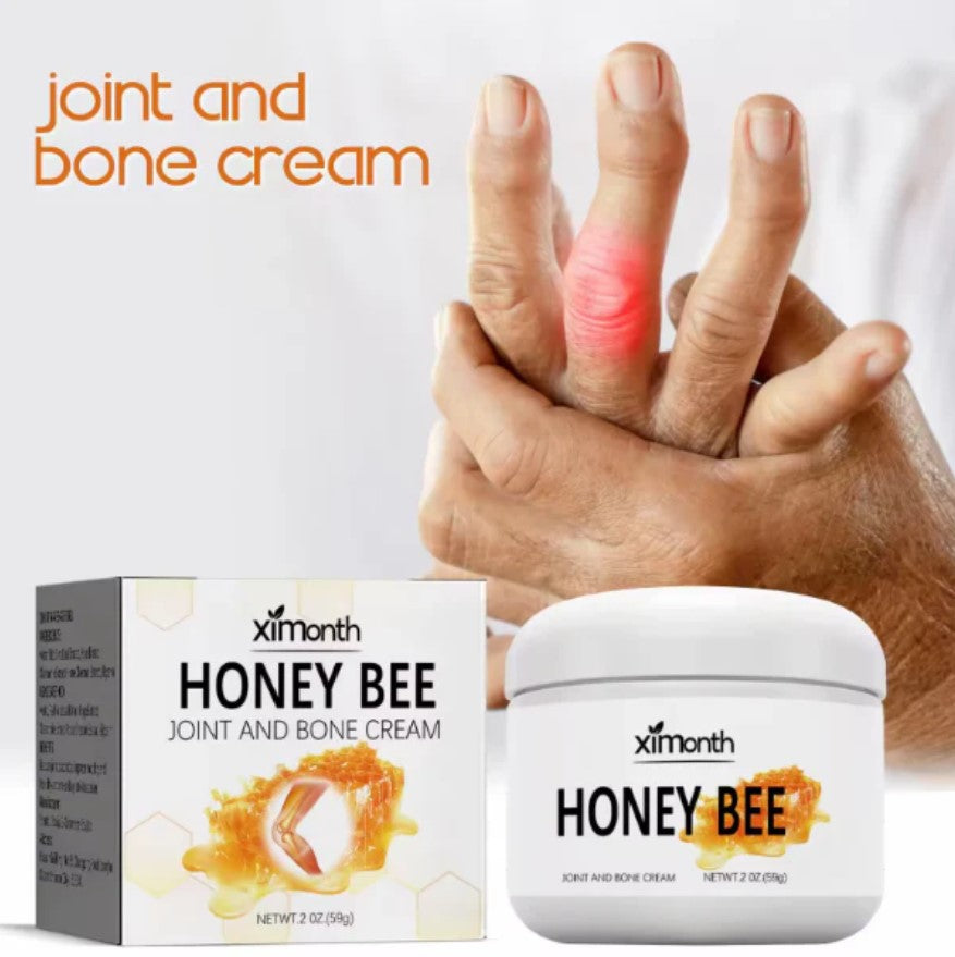 Pack ( 2 Boites ) crème Efficace Pour traitement Les Douleurs articulaires musculaires au venin d’abeille