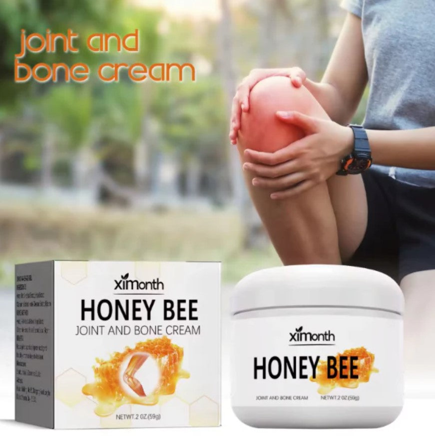 Pack ( 2 Boites ) crème Efficace Pour traitement Les Douleurs articulaires musculaires au venin d’abeille