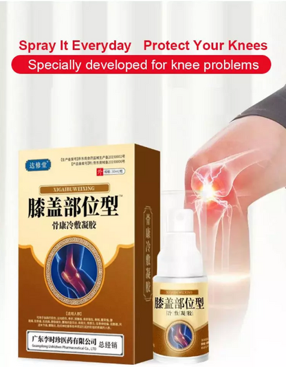 Pack (3 boites ) Spray antibactérien analgésique pour la Douleur de pied