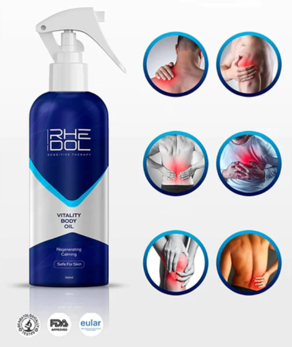 Spray révolutionnaire anti-douleur ( Dos , Colonne Cervical , Genou ....)