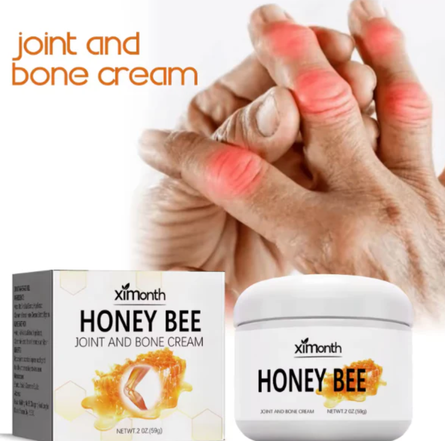 Pack ( 2 Boites ) crème Efficace  Pour traitement Les Douleurs articulaires musculaires au venin d’abeille