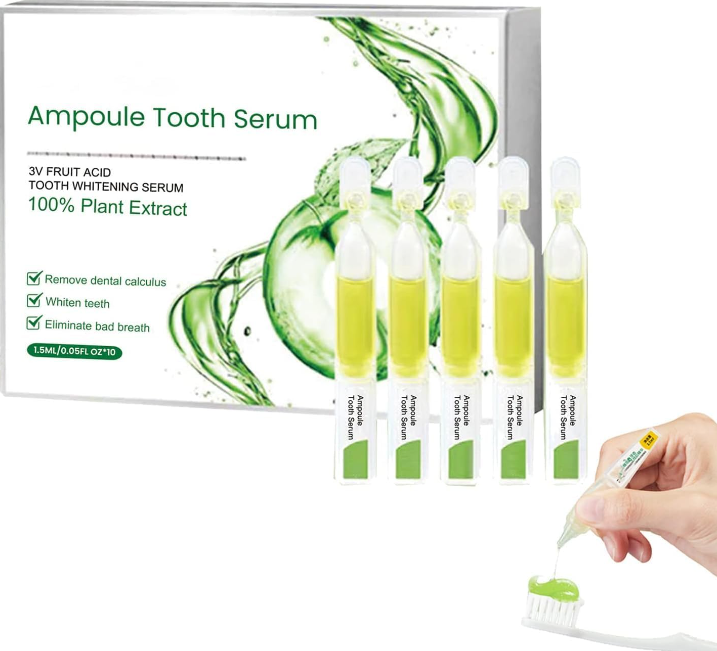 (2 packs ) Sérum dentaire pour ampoule