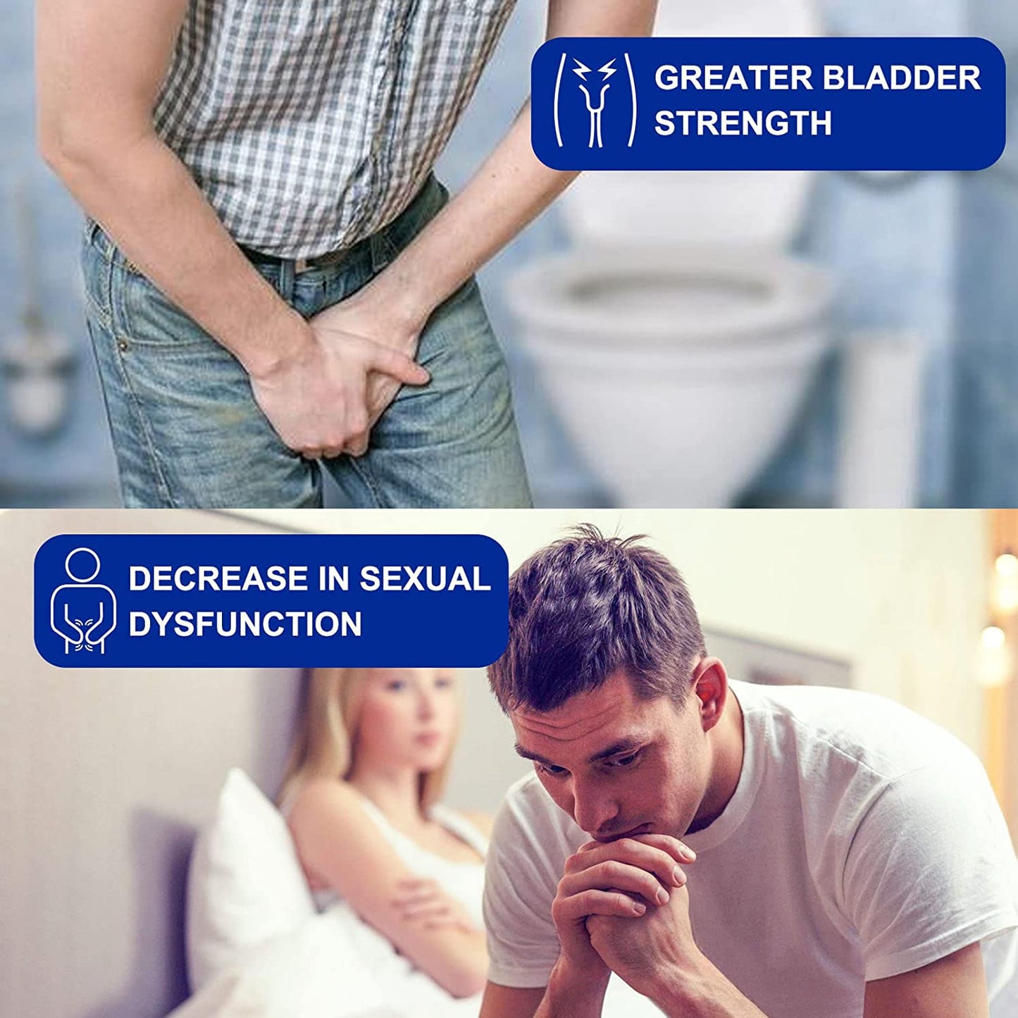 2 Packs ( 6 patchs ) 6pcs de soins de la prostate